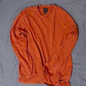 Orange long sleeve
